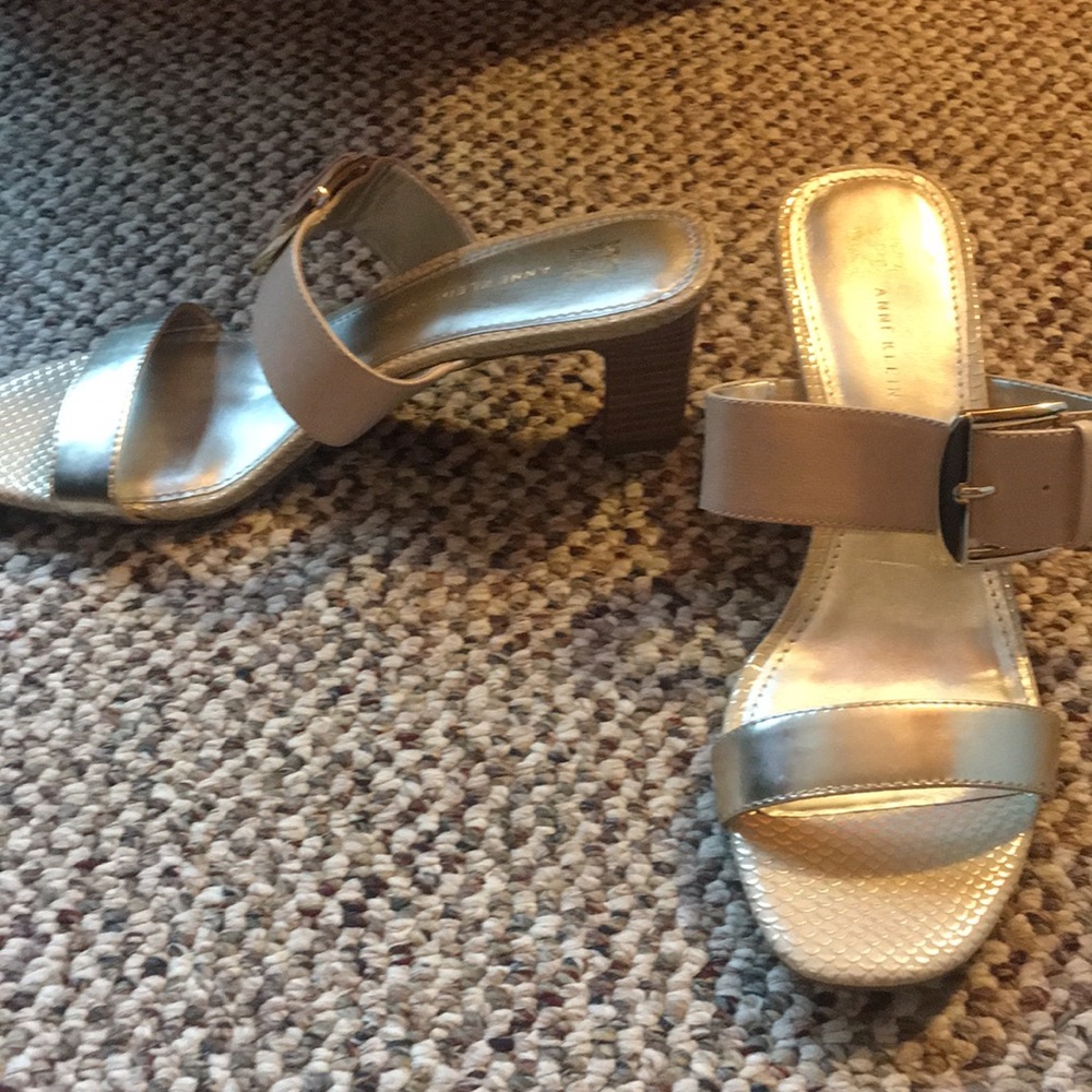 Anne Klein heeled sandal